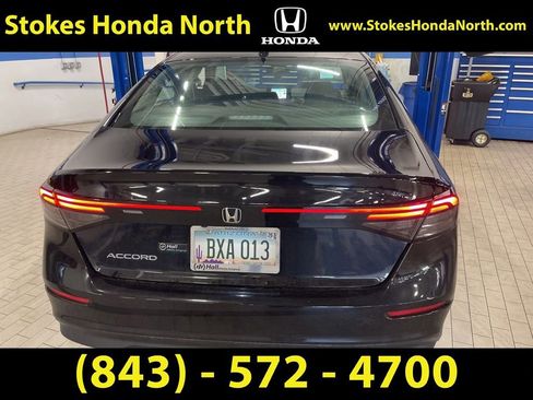 Certified 2025 Honda Accord LX image 6