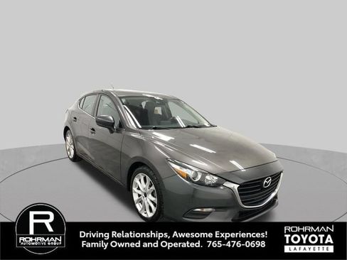 Used 2017 MAZDA MAZDA3 Touring FWD image 9