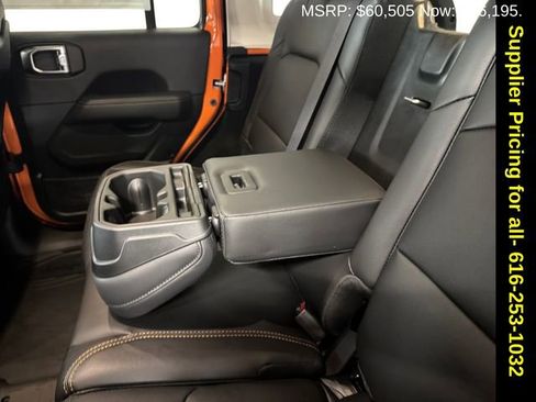 New 2025 Jeep Wrangler Sahara w/ Safety Group image 20