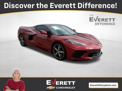 Used 2023 Chevrolet Corvette Stingray Premium Conv w/ Z51 Performance Package