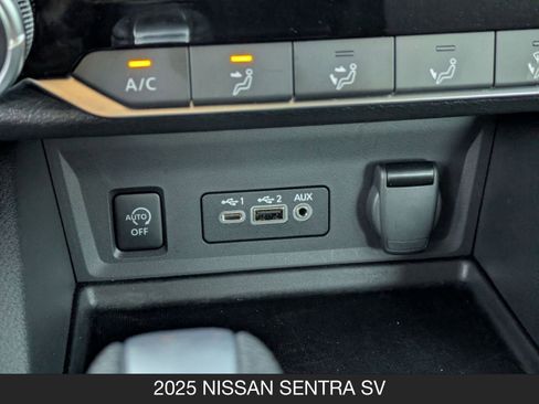 Certified 2025 Nissan Sentra SV w/ Trunk Package image 20
