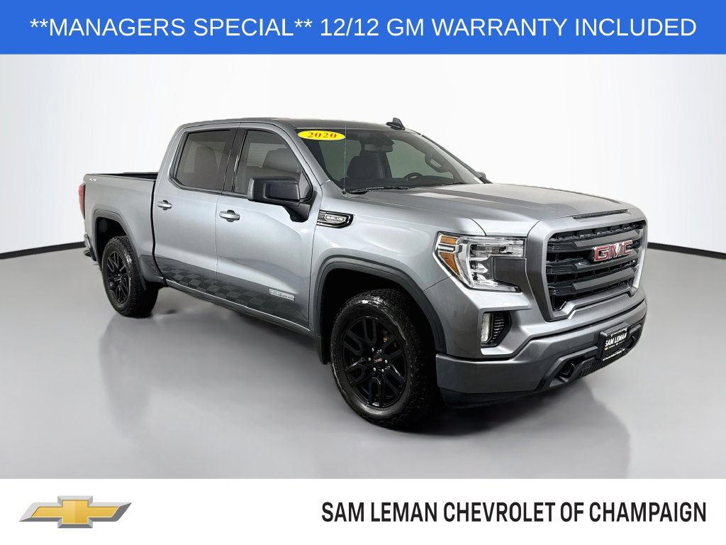 Used 2020 GMC Sierra 1500 Elevation w/ Elevation Value Package AWD/4WD image 1