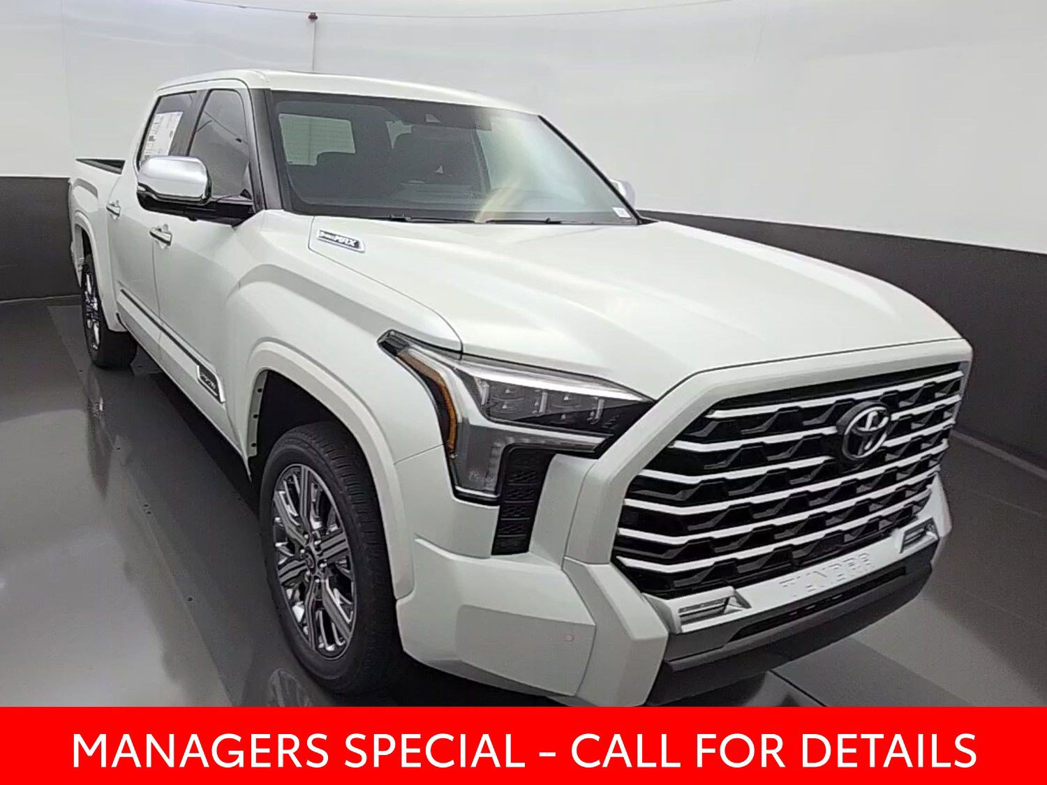 New 2026 Toyota Tundra Capstone AWD/4WD image 1