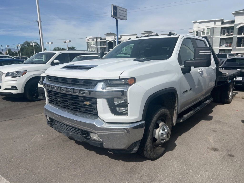 Used 2022 Chevrolet Silverado 3500 LT w/ Convenience Package AWD/4WD image 13