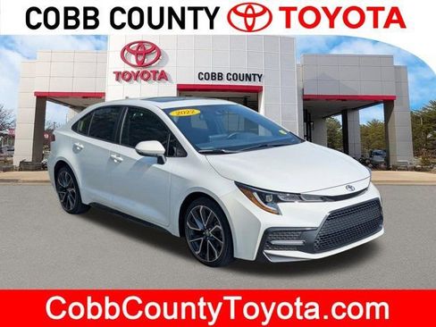 Used 2022 Toyota Corolla SE image 1