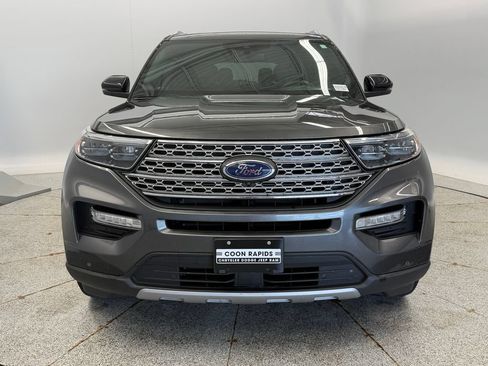 Used 2020 Ford Explorer Limited w/ Class III Trailer Tow Package AWD/4WD image 2