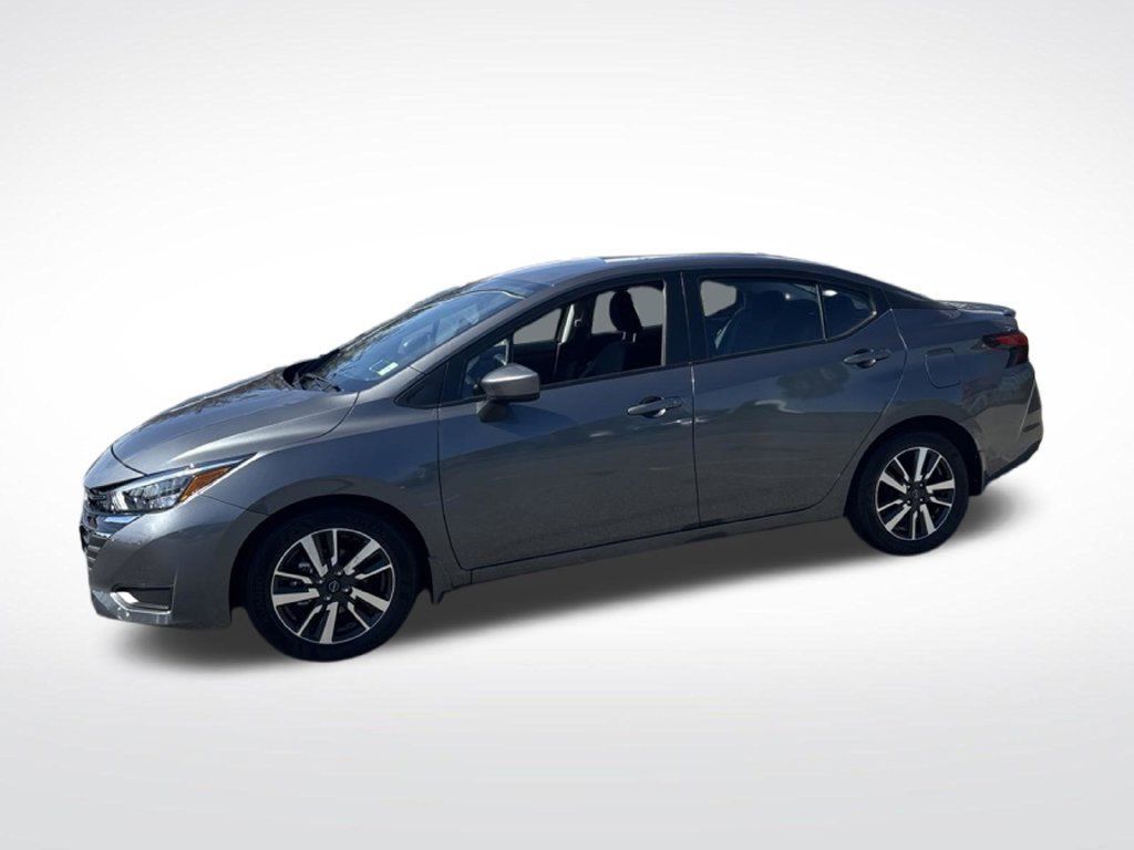 Certified 2025 Nissan Versa SV w/ Trunk Package FWD image 4