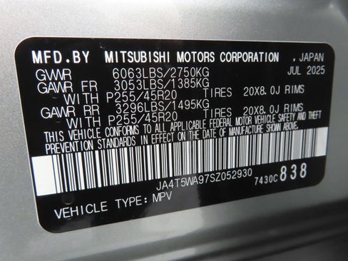 New 2025 Mitsubishi Outlander SEL Black Edition image 28