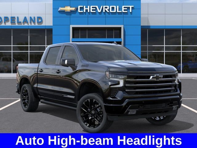 New 2026 Chevrolet Silverado 1500 High Country w/ Midnight Edition AWD/4WD image 8