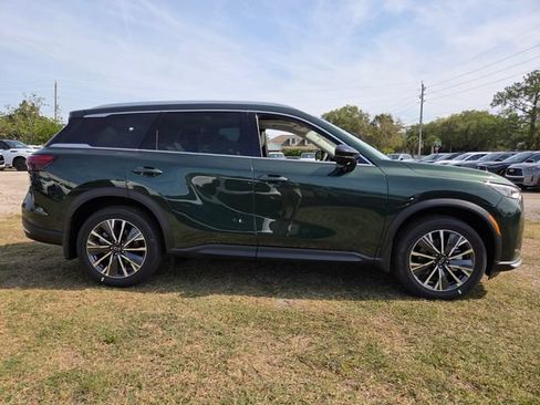 New 2027 INFINITI QX60 Luxe w/ Cargo Package FWD image 8