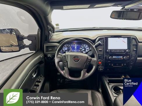 Used 2022 Nissan Titan PRO-4X w/ Pro-4x Convenience Package image 26