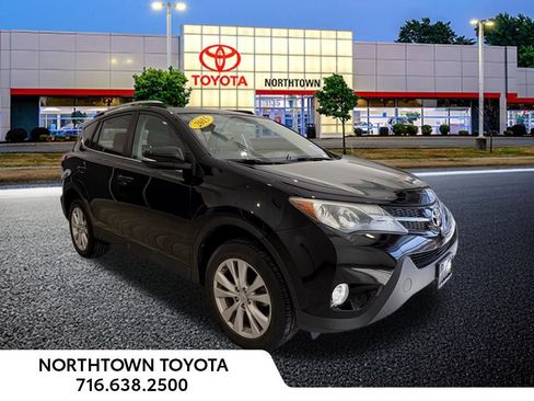 Used 2015 Toyota RAV4 Limited image 14