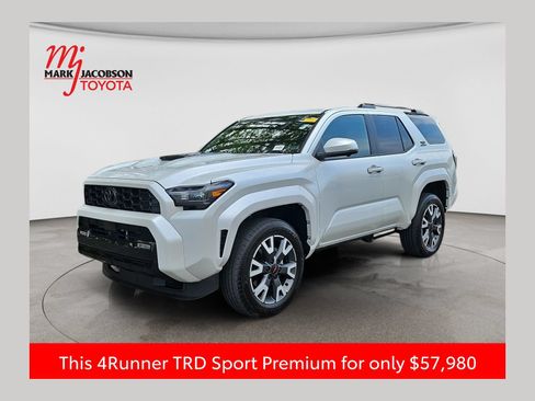 Used 2026 Toyota 4Runner TRD Sport Premium AWD/4WD image 1