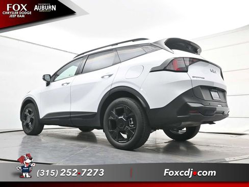 Used 2026 Kia Sportage X-Line w/ X-Line Premium Package AWD/4WD image 22