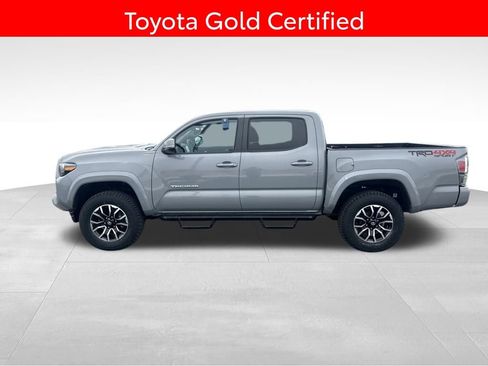 Certified 2021 Toyota Tacoma TRD Sport w/ Technology Package image 2