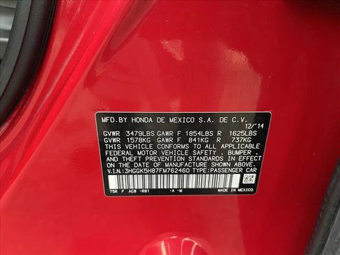 Used 2015 Honda Fit EX image 18