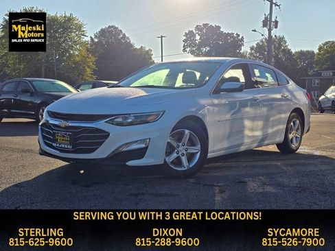 Used 2024 Chevrolet Malibu LT image 3