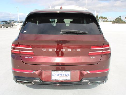 Used 2021 Genesis GV80 2.5T w/ Prestige Package 04 image 4