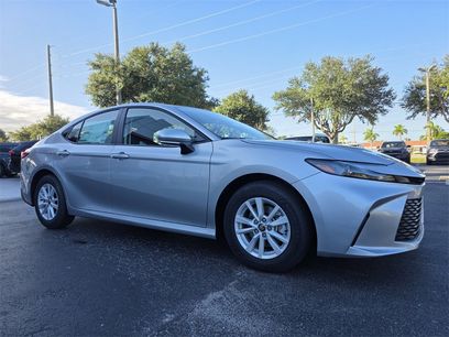 New 2026 Toyota Camry LE