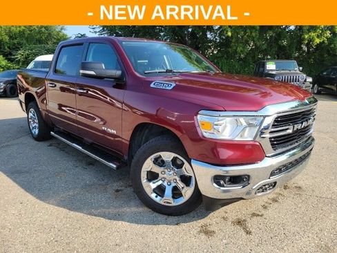 Used 2020 RAM 1500 Big Horn AWD/4WD image 1