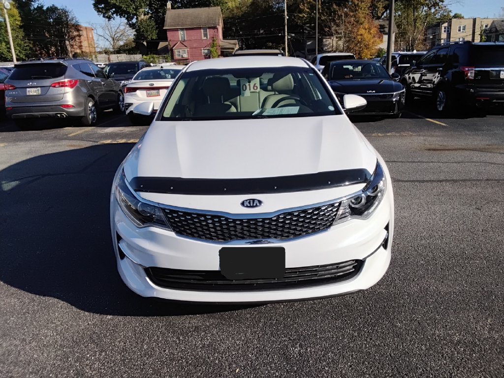 Used 2016 Kia Optima EX w/ Paint Protection Film Package FWD image 2
