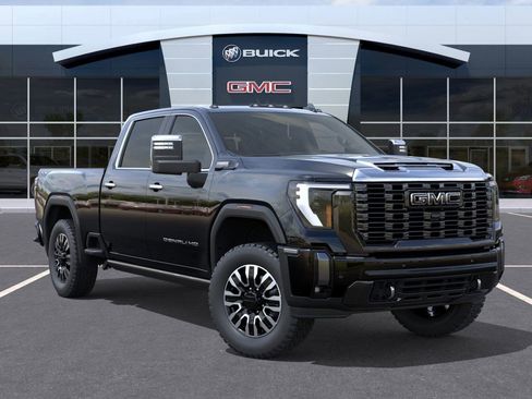 New 2026 GMC Sierra 2500 Denali Ultimate w/ LPO, Black Badging Package AWD/4WD image 7