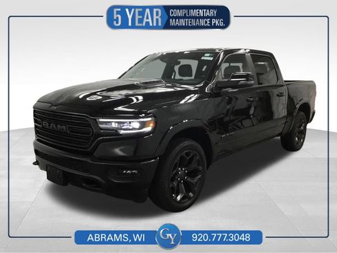 Used 2023 RAM 1500 Limited w/ Night Edition AWD/4WD image 1