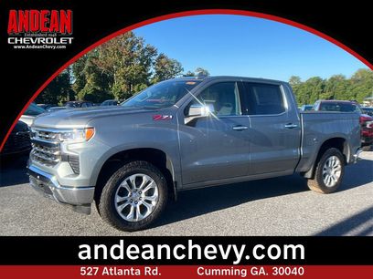 New 2025 Chevrolet Silverado 1500 LTZ