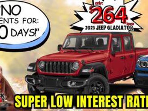 New 2026 Jeep Gladiator Sport image 2