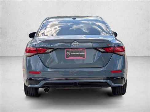Certified 2025 Nissan Sentra SR FWD image 7
