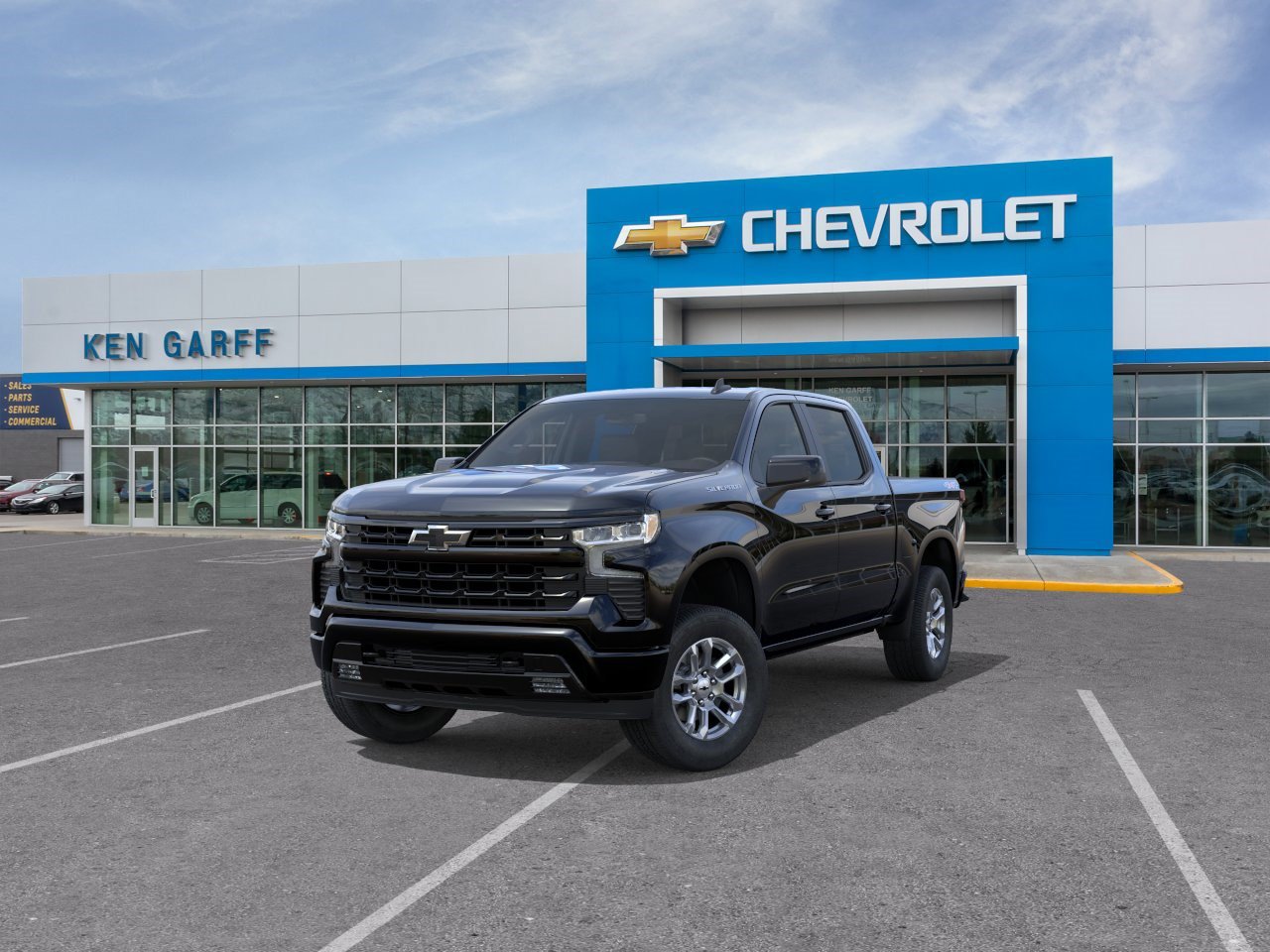 New 2026 Chevrolet Silverado 1500 RST AWD/4WD image 10