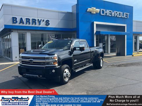Used 2019 Chevrolet Silverado 3500 High Country w/ Duramax Plus Package AWD/4WD image 1