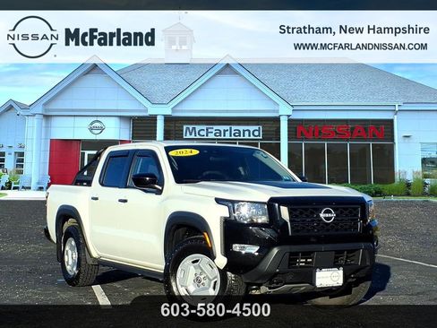 Certified 2024 Nissan Frontier SV w/ Hardbody Edition image 1