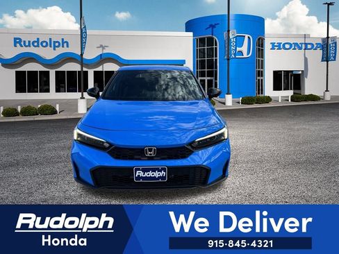 New 2026 Honda Civic Sport image 8