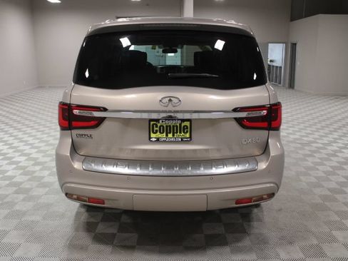 Used 2019 INFINITI QX80 Luxe w/ 22" Wheel Package AWD/4WD image 11