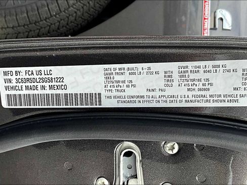 New 2025 RAM 2500 Big Horn image 21