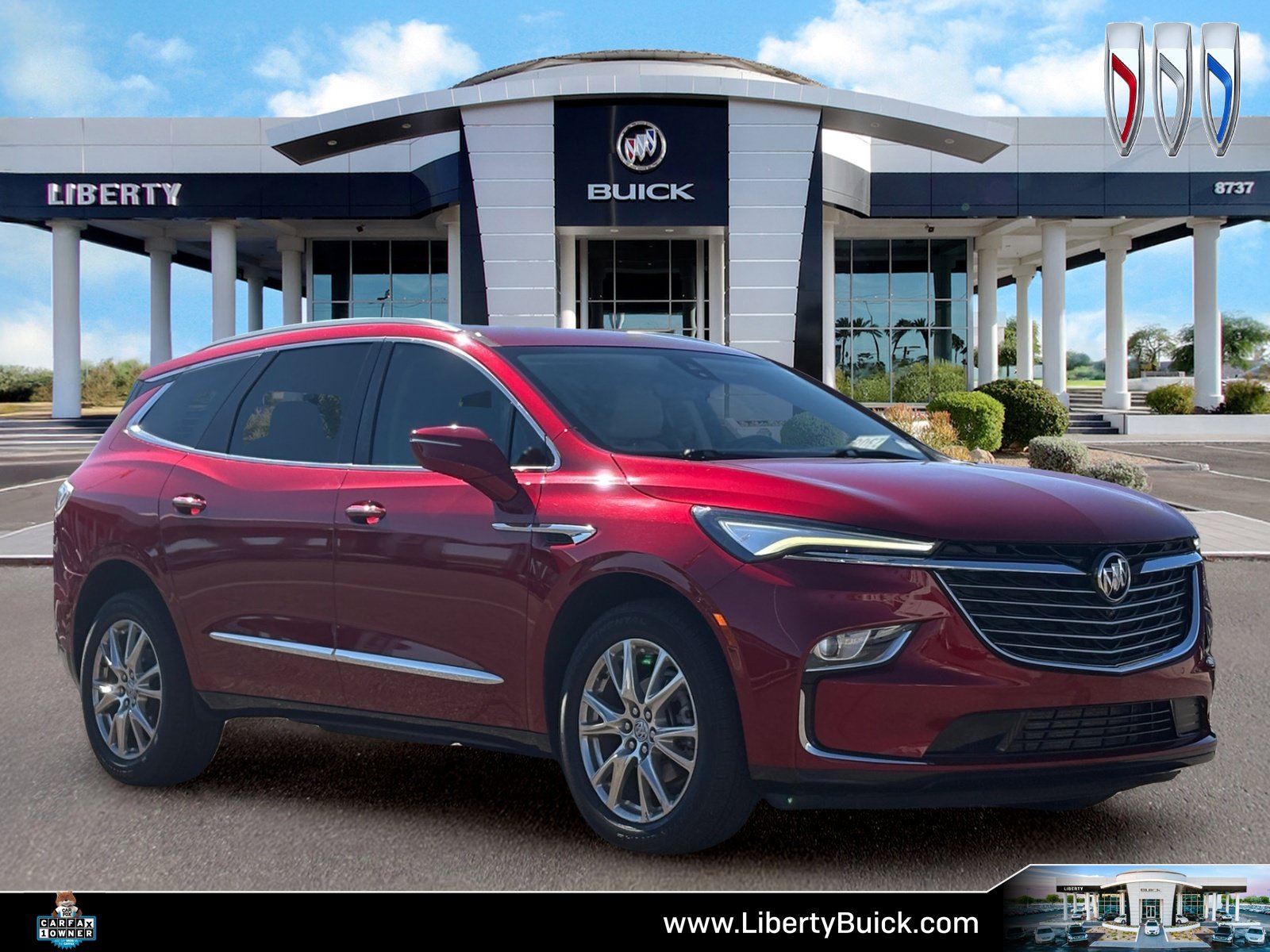Used 2023 Buick Enclave Premium FWD image 1