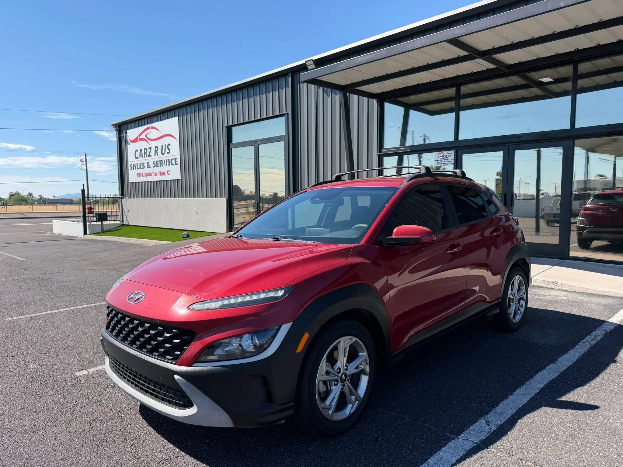 Used 2022 Hyundai Kona SEL FWD image 3