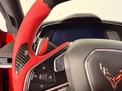 Used 2022 Chevrolet Corvette Stingray Preferred Cpe w/ Z51 Performance Package RWD image 44