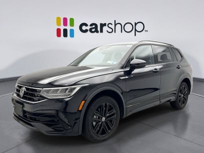 Used 2022 Volkswagen Tiguan SE R-Line