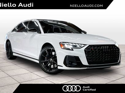 Certified 2023 Audi S8 w/ S8 Executive Package