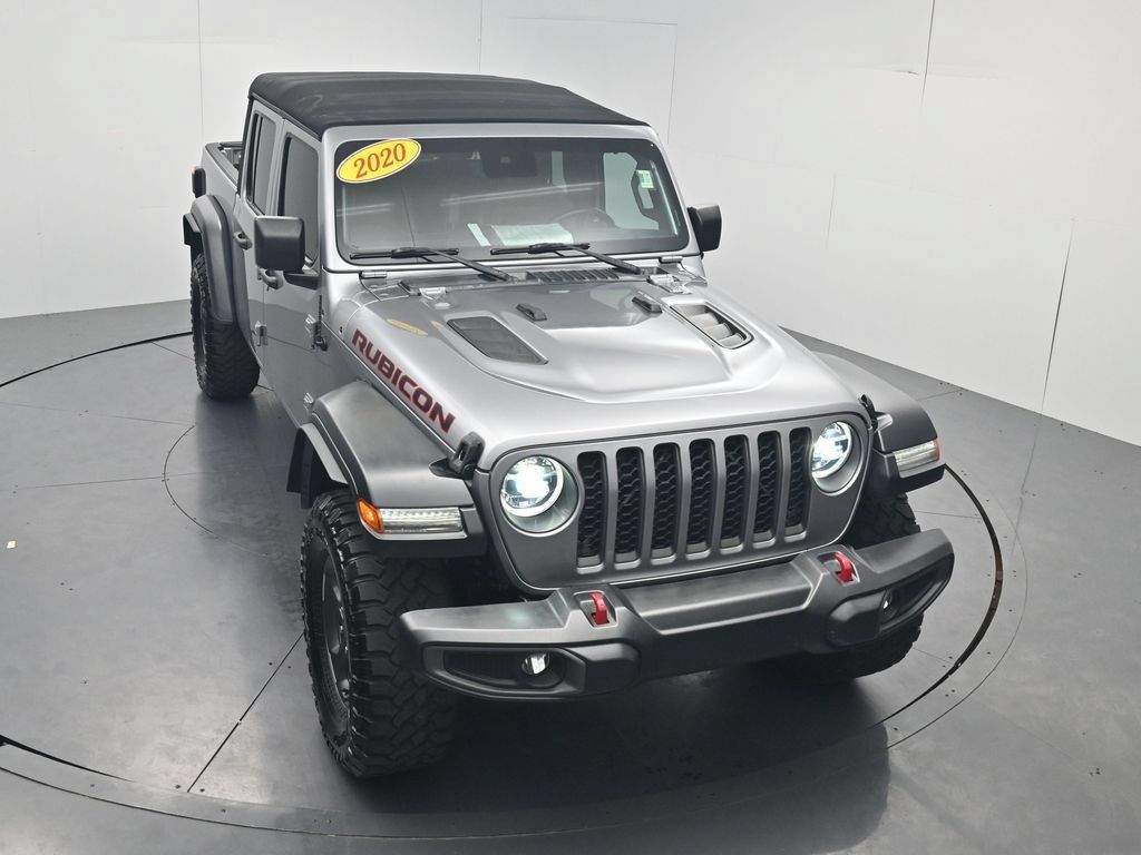 Used 2020 Jeep Gladiator Rubicon AWD/4WD image 51