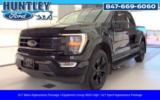 Used 2023 Ford F150 XLT w/ Equipment Group 302A High AWD/4WD image 1