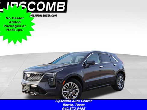 Used 2025 Cadillac XT4 Premium Luxury image 1