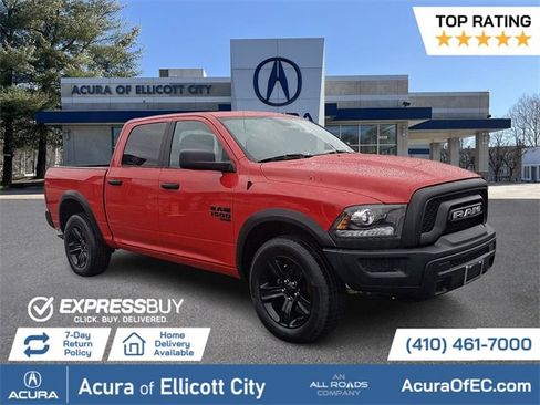 Used 2024 RAM 1500 Classic Warlock image 1