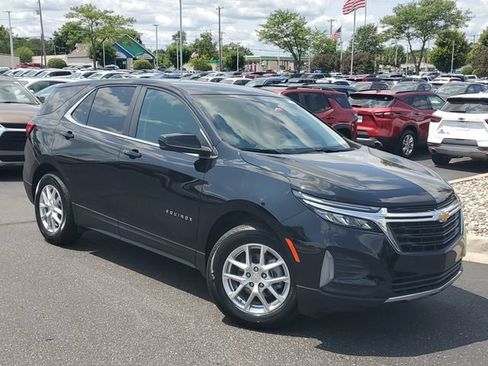 Certified 2023 Chevrolet Equinox LT FWD image 32