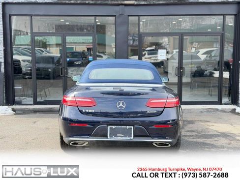 Used 2018 Mercedes-Benz E 400 4MATIC Cabriolet image 22