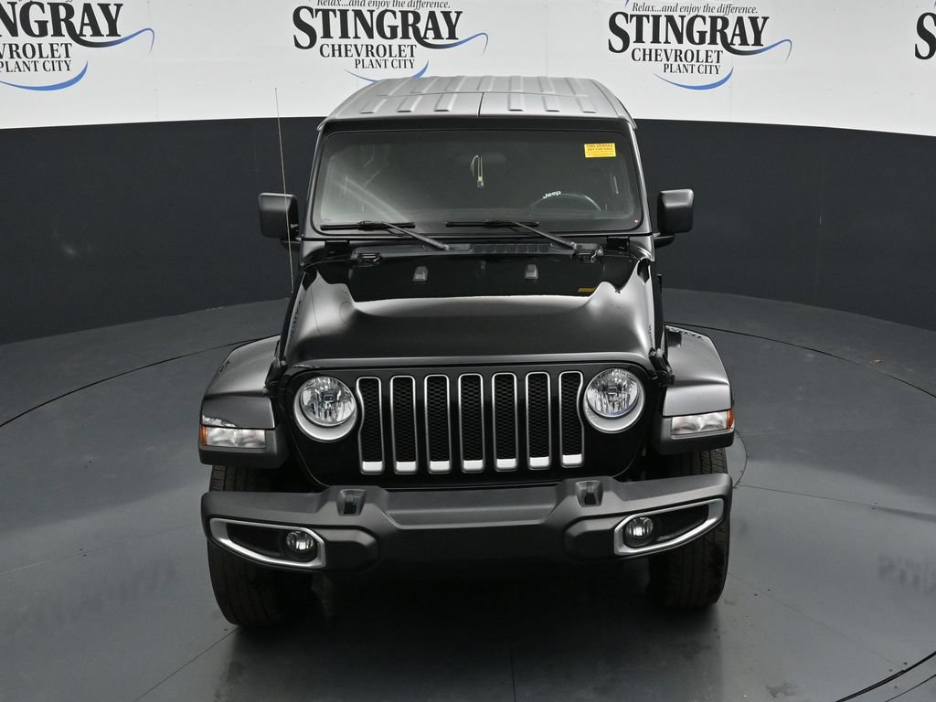 Used 2021 Jeep Wrangler Unlimited Sahara AWD/4WD image 22