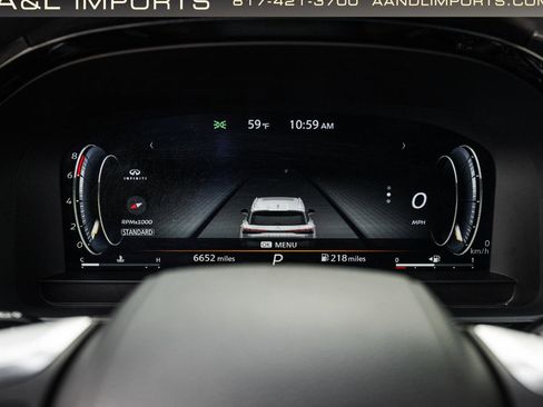 Used 2025 INFINITI QX60 Luxe w/ Black Edition image 11