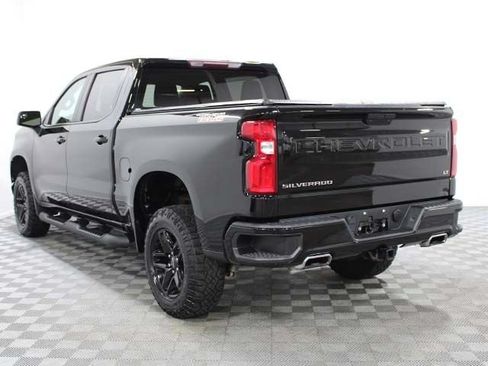 Used 2021 Chevrolet Silverado 1500 LT Trail Boss AWD/4WD image 4